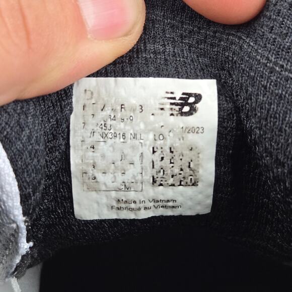 New Balance Mens 14D Fresh Foam X EVOZ v3 Casual Lifestyle Gym Road Running Shoe - Picture 12 of 13